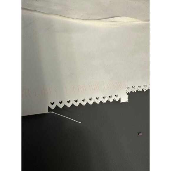 Stampin' Up! Border Punch Heart Pattern Trim Decoration - Picture 6 of 7